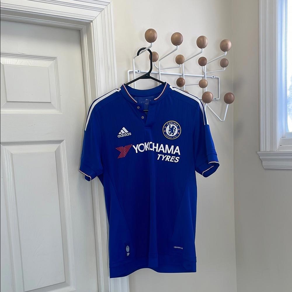 Adidas -  Chelsea FC Blue Jersey Soccer Jersey Kit - Blue - M